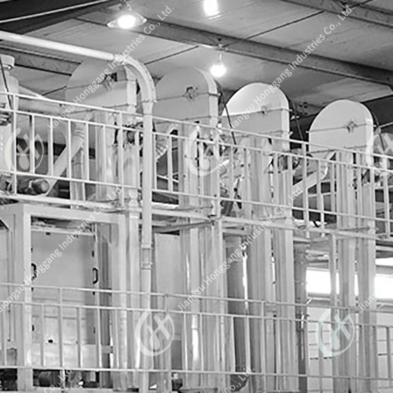 Grain Cleaning and Hulling