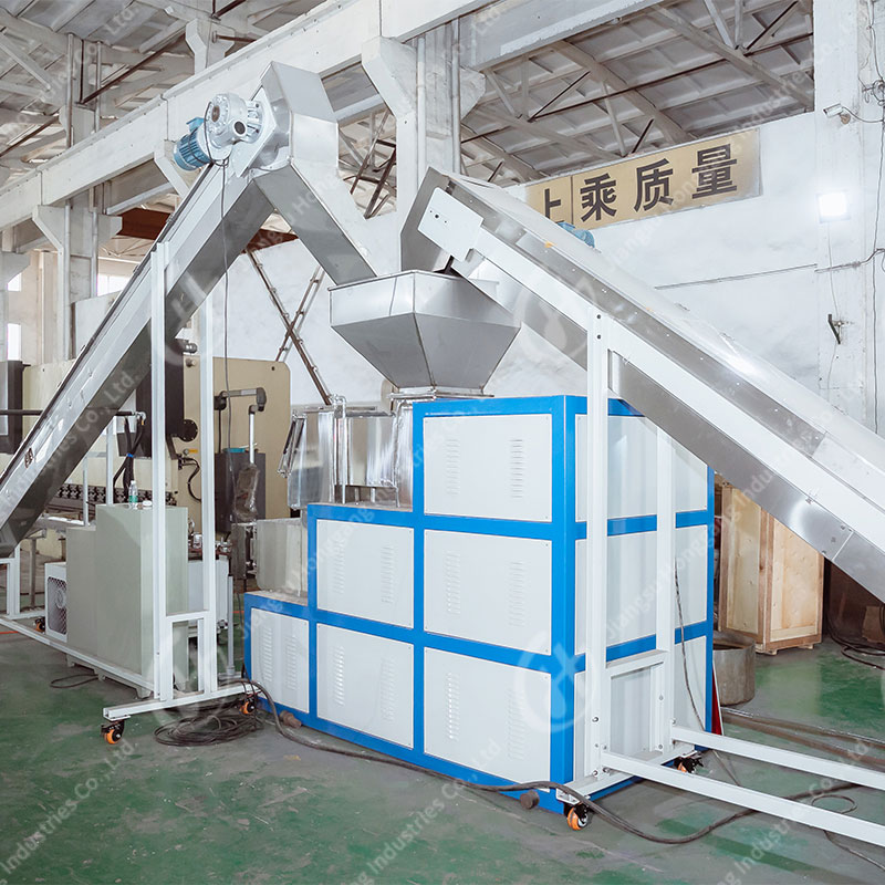 Toilet Soap Finishing Line