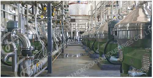 two phase separator