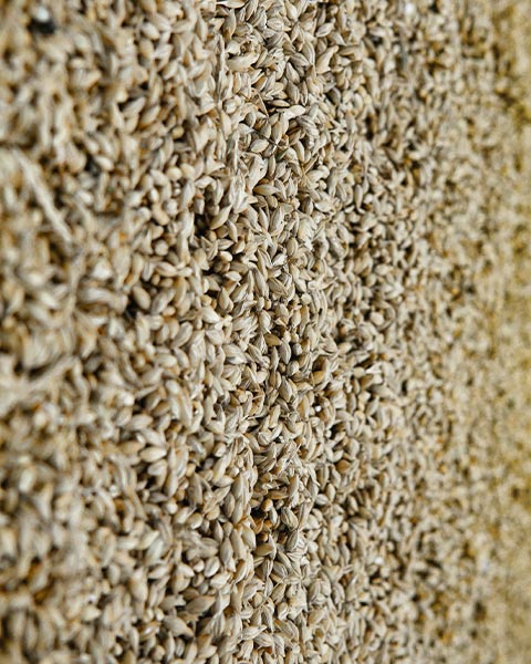 What is grain hulling?