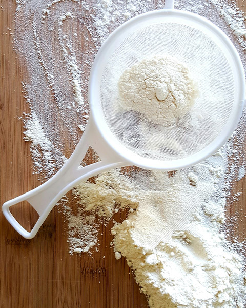 What are the operating precautions for wheat flour mill?