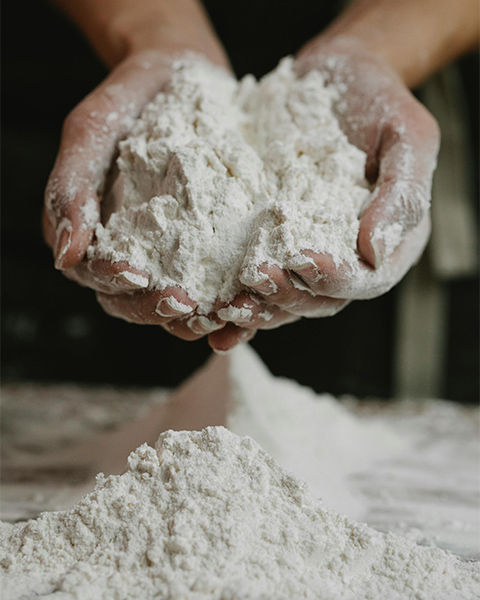 Effect of grain hardness on milling processing