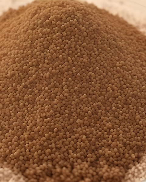 What are the raw materials for animal feed production?