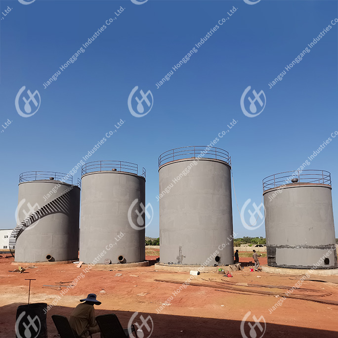 Oil Storage Tank and Soap Stock Tank,Mali