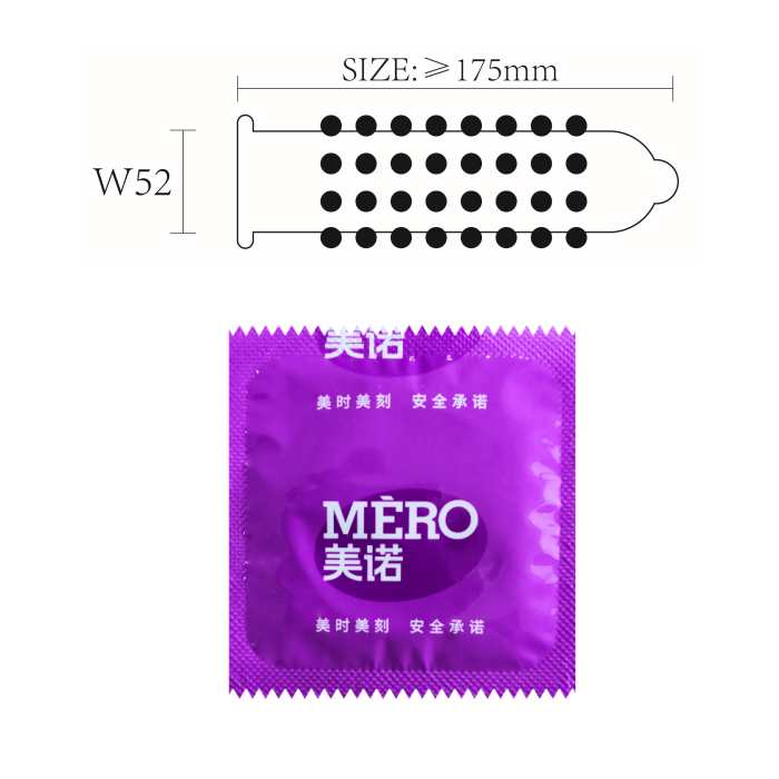 MERO 3 condoms