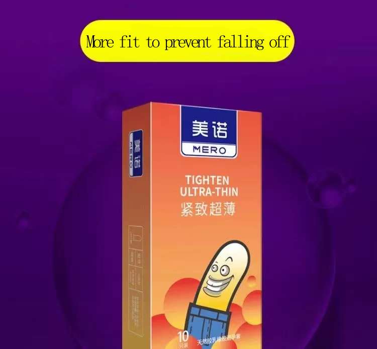 Tight ultra thin condom