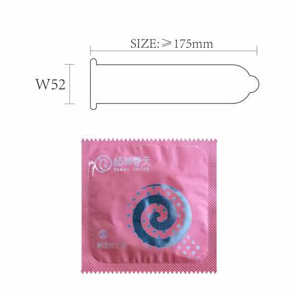 Ultra thin long box condoms