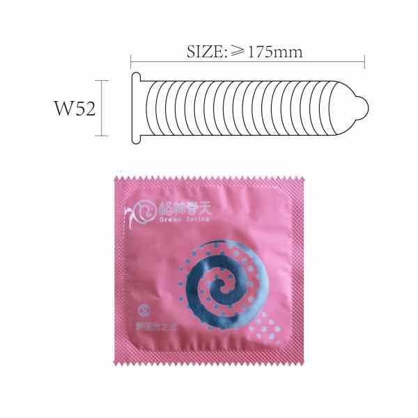 Condom With Long Thread Box