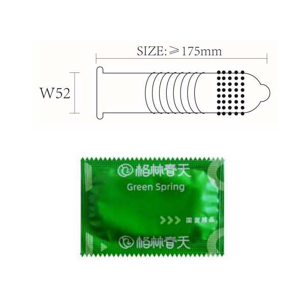 Green Spring condom combination