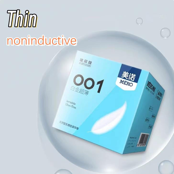 Clear colored condom