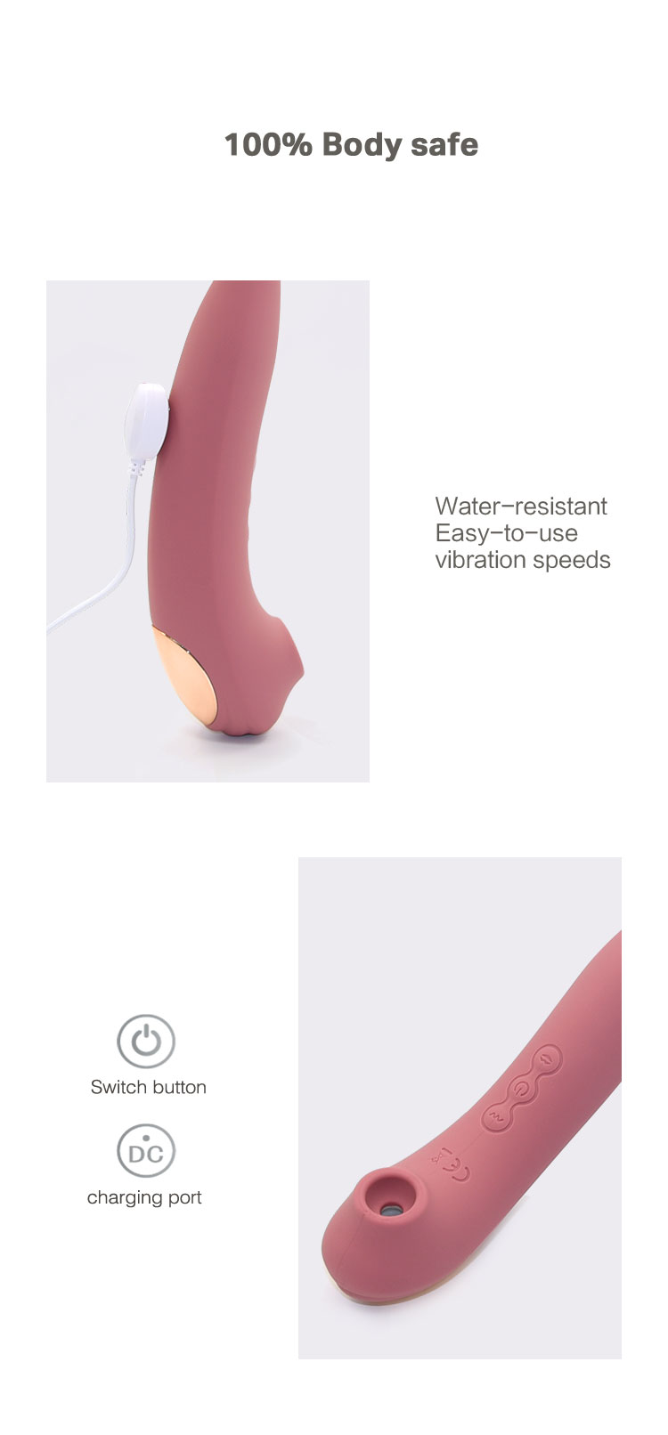 Female Vaginal Stimulator