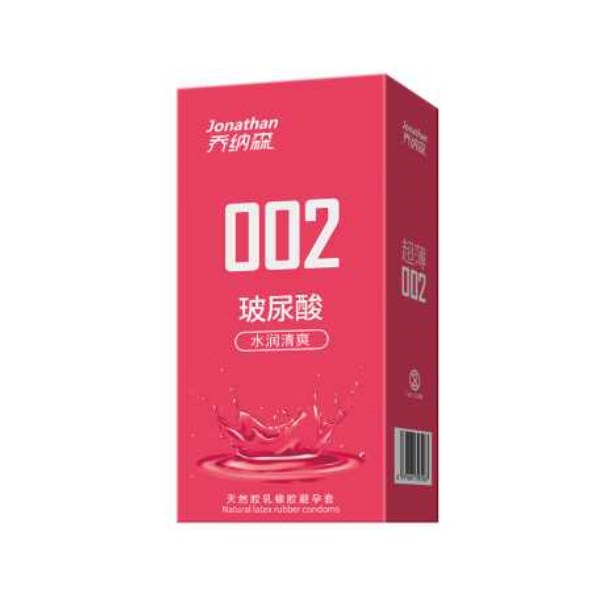 002 Pink Condom