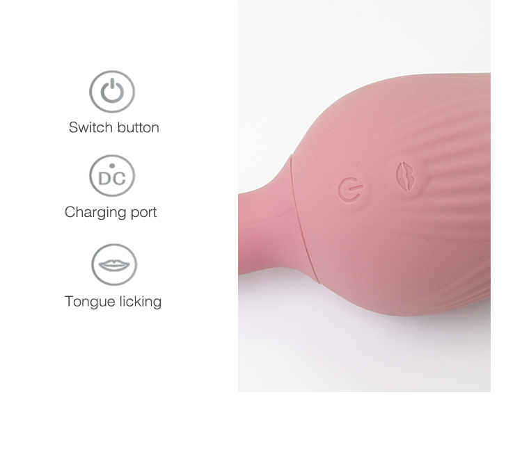 Nipple Clitoral Vibrator