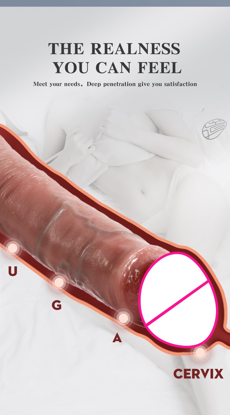 Silicone Soft Dildo