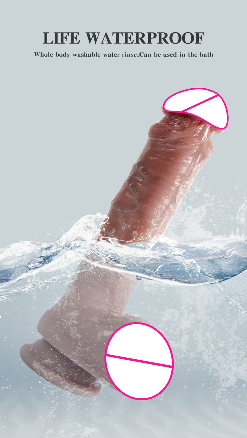 Silicone Soft Dildo