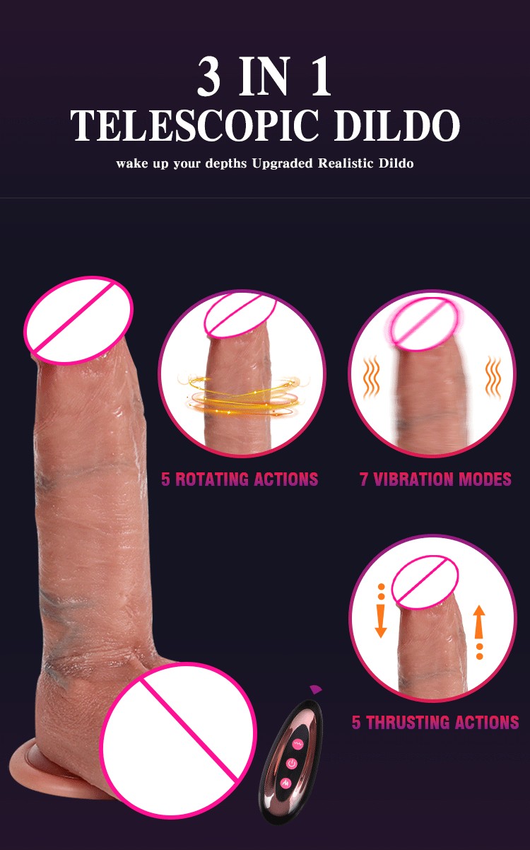 Silicone False Penis