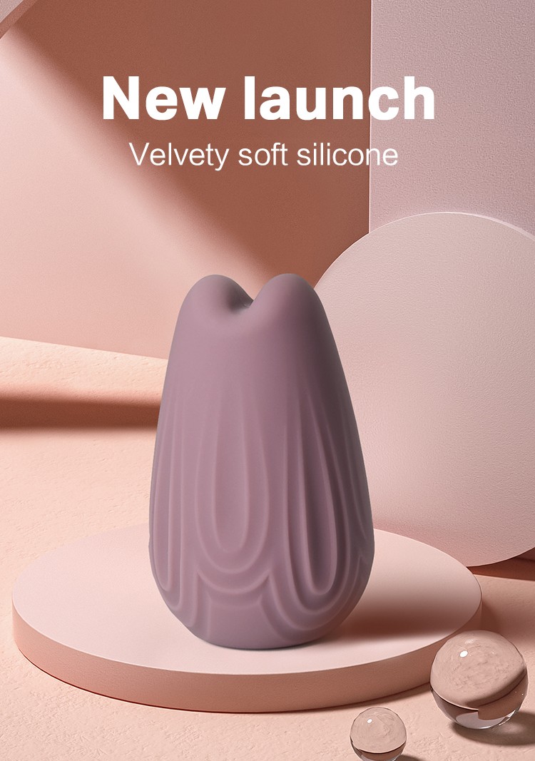 Pink Silicone Vibrator