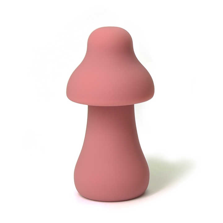 Mushroom Silicone Vibrator