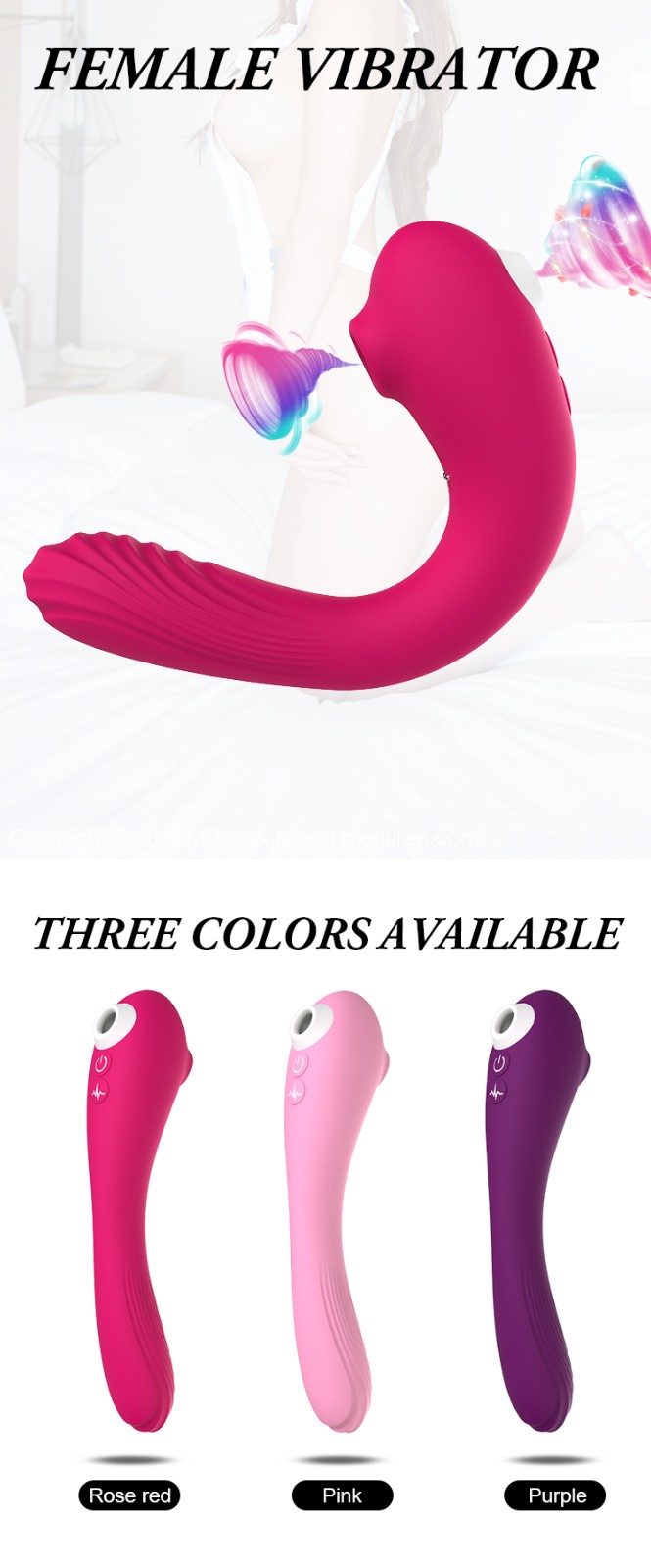 Female Vaginal Vibrator