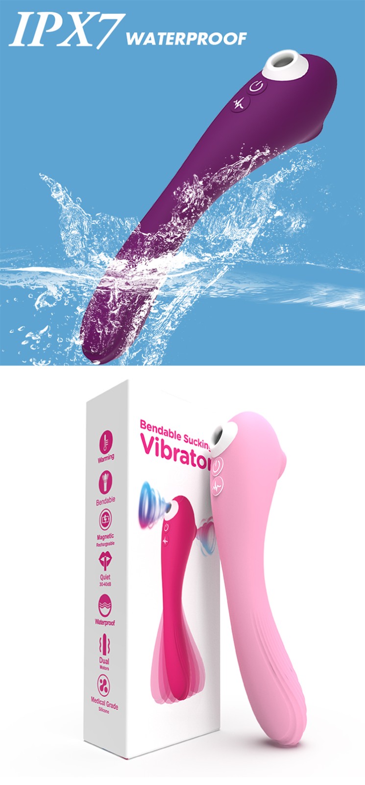 Female Vaginal Vibrator