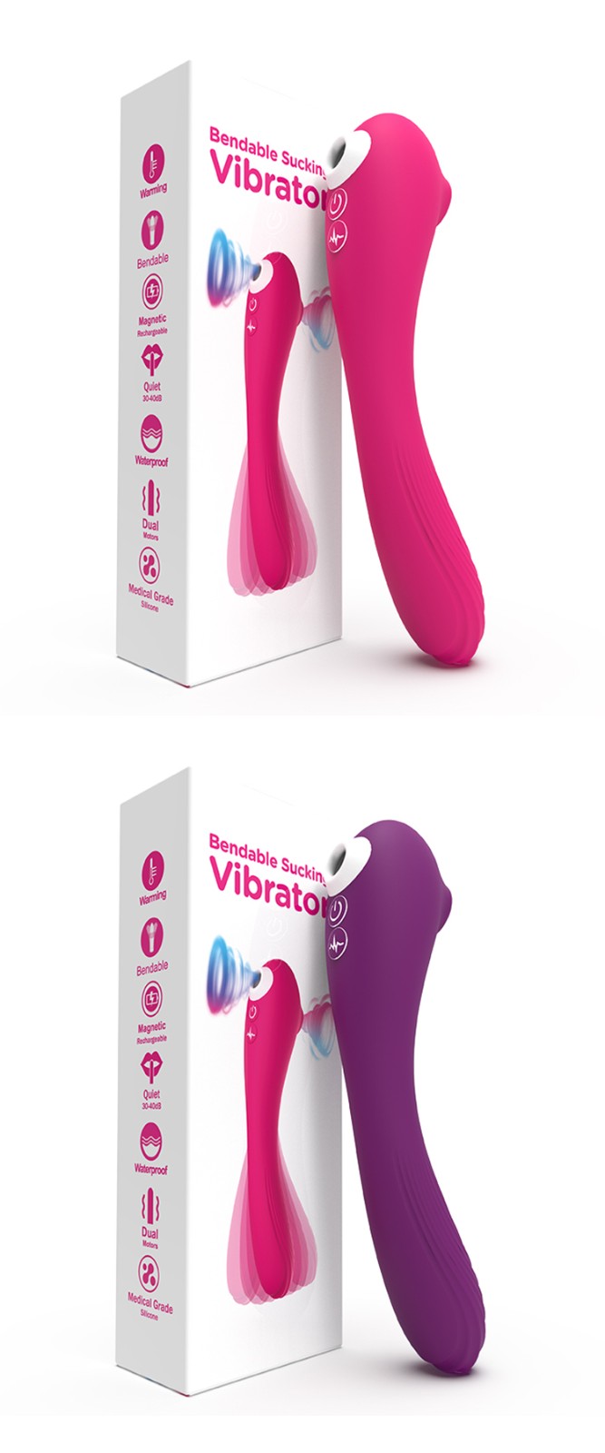 Automatic Heating Vibrator