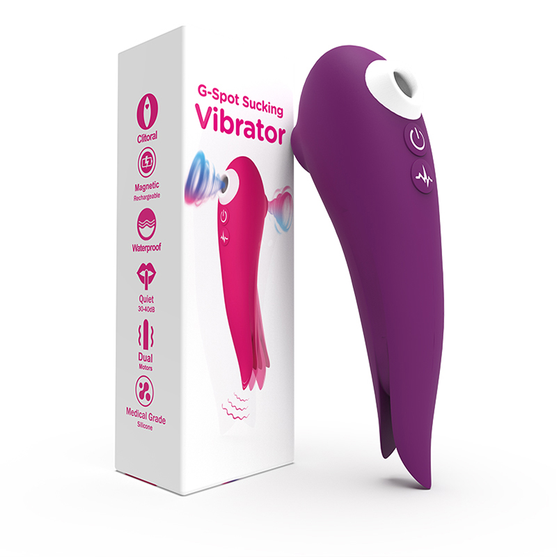 Sucking Vibrator