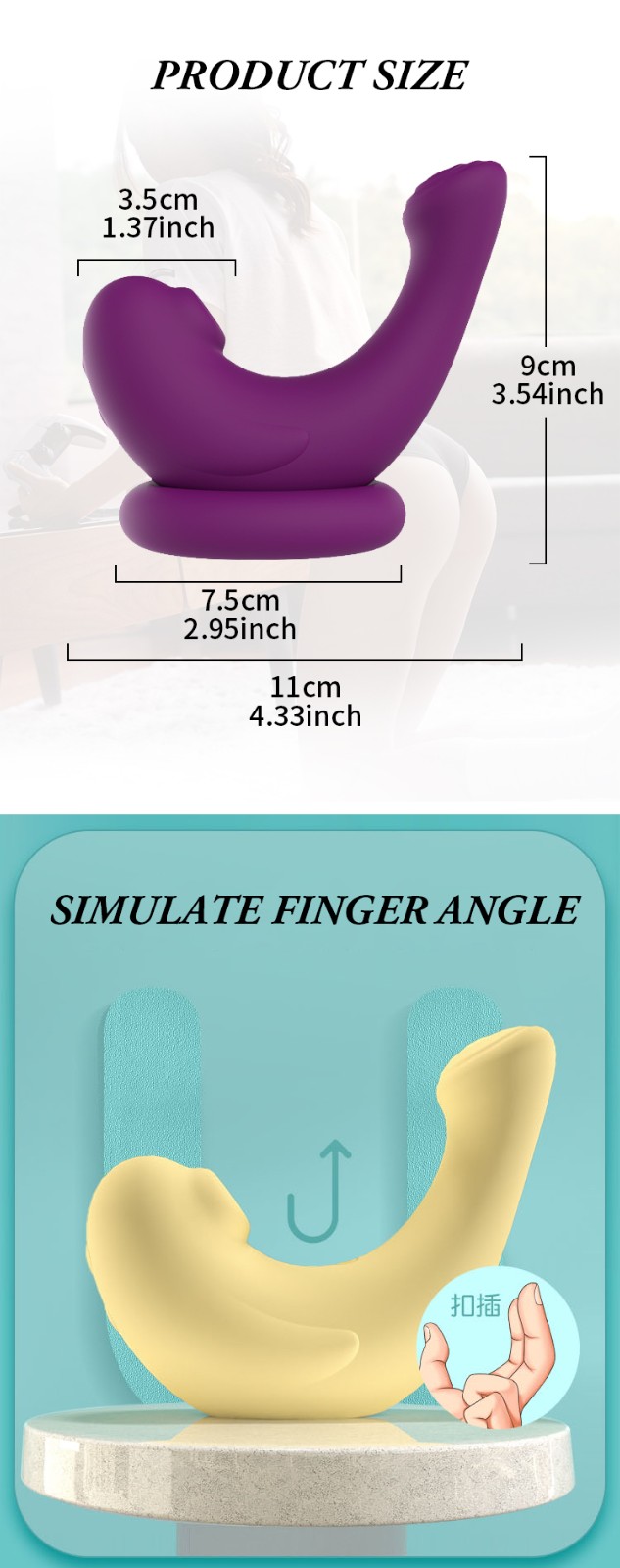 Clitoral Vibrating Suction Cup