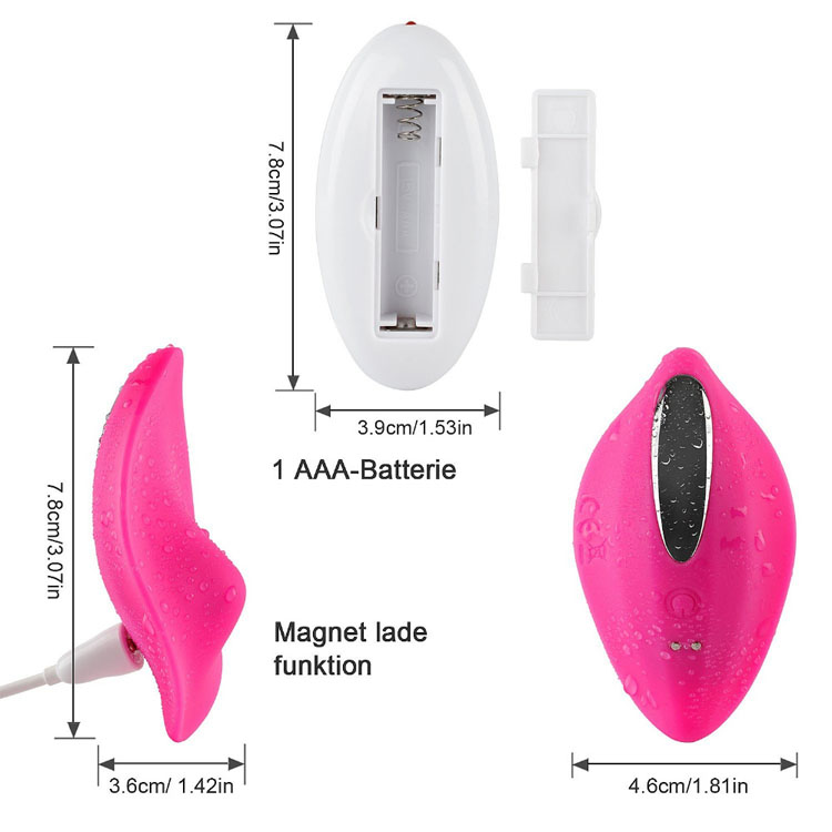 G-spot Stimulating Sex Vibrator