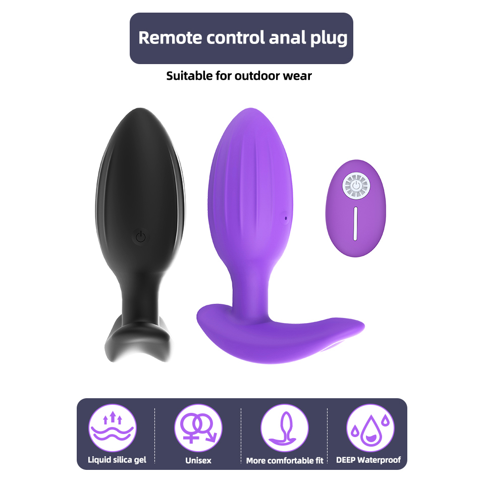 Soft Silicone Vibrator