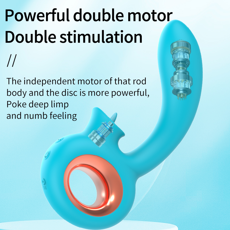 Double Vibration Ring