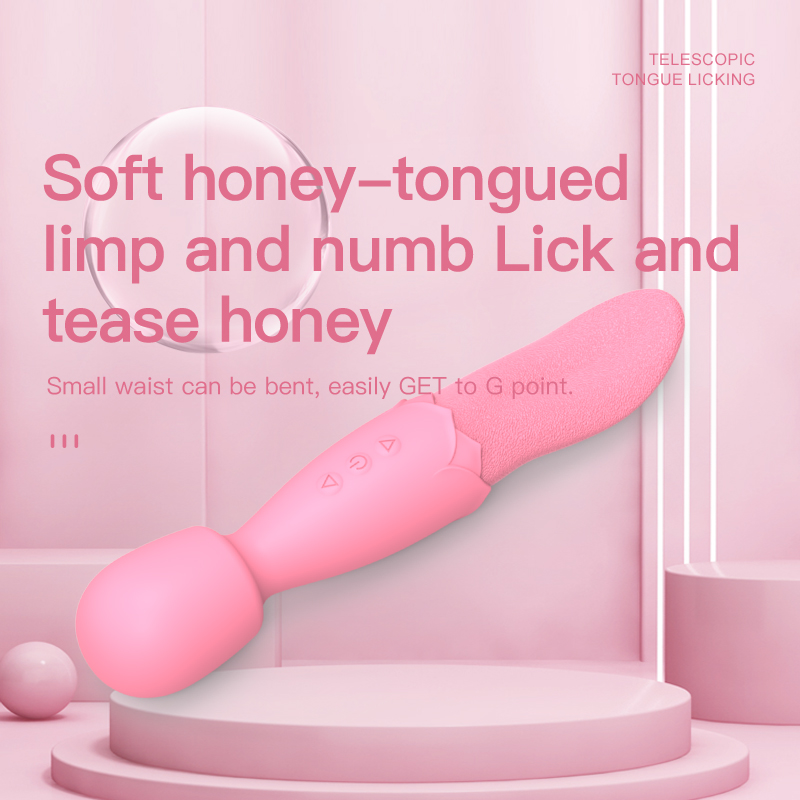 Double Dot Pink Sex Toy