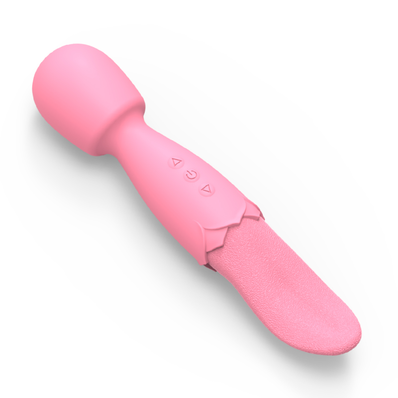 Tongue Licking Vibrator Toy