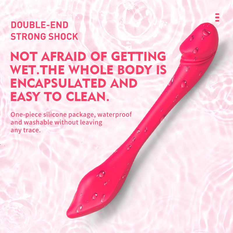 Double-layer Sex Toy Vibrator