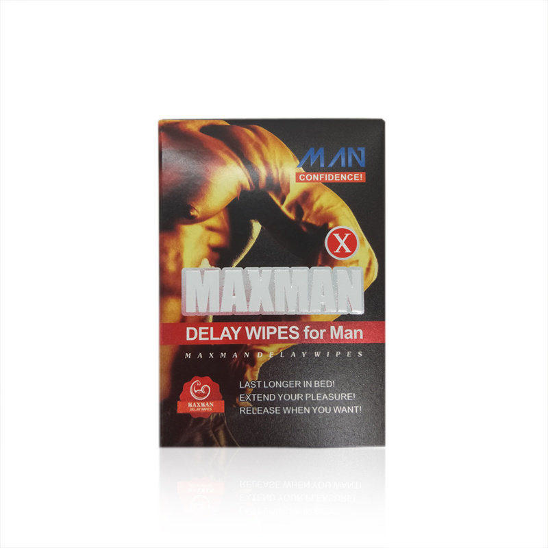 Individually Packaged Delay Wipes