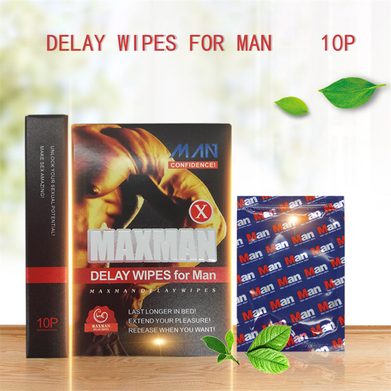 Long-lasting Delay Wipes