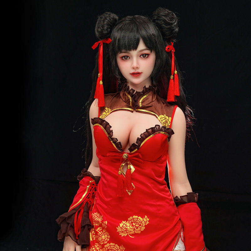 Red Adult Doll