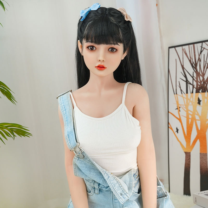 Bun Silicone Doll