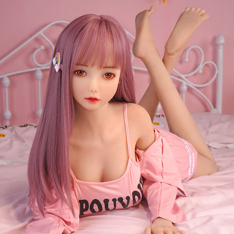 Pink Hair Adult Doll