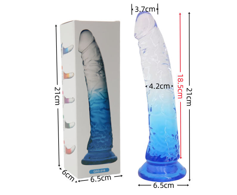 Silicone penis