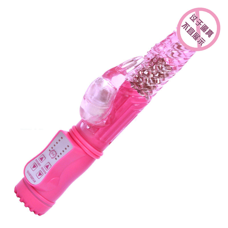 Transparent double vibrator