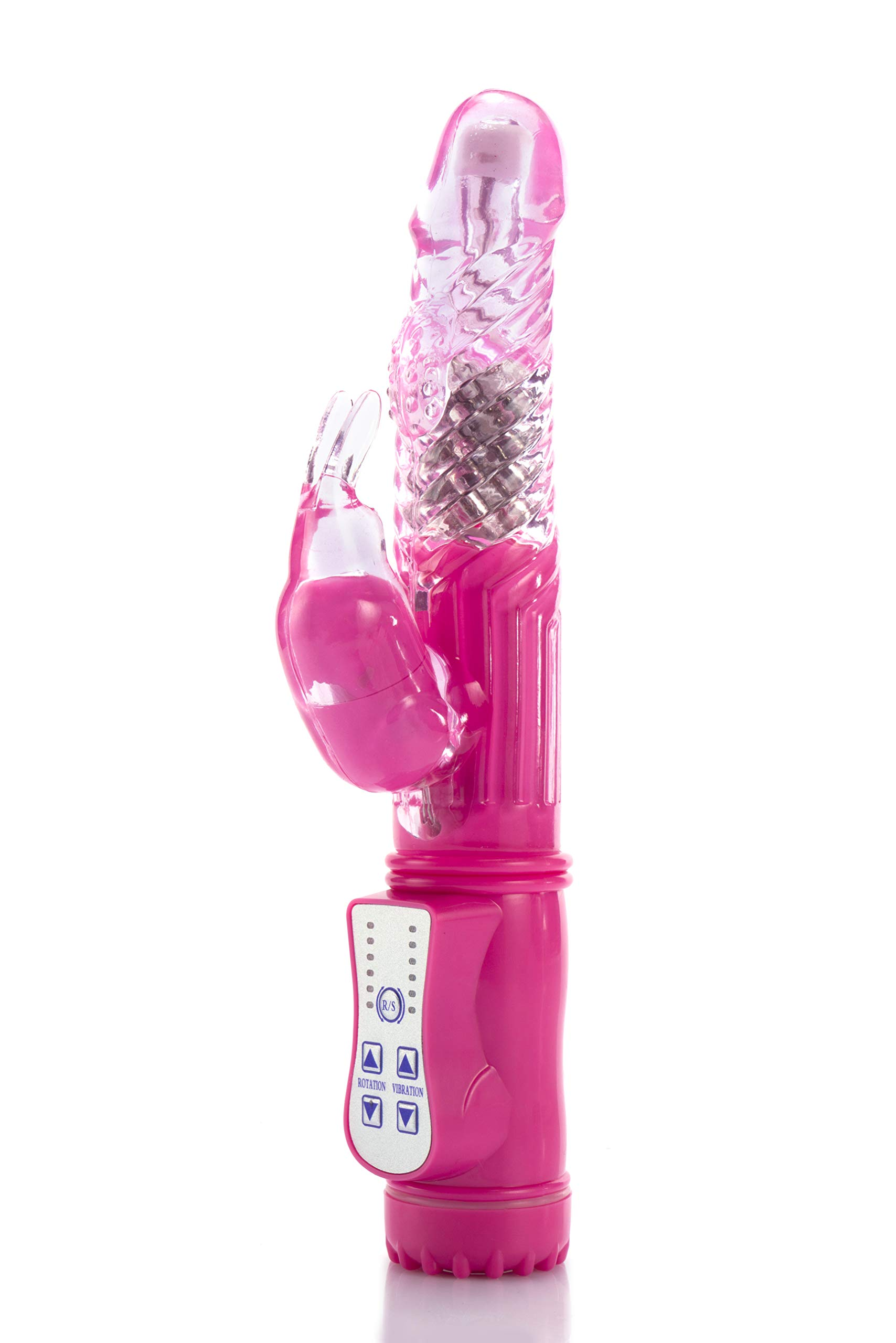 Transparent double vibrator