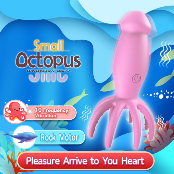 Female adult octopus electric massage stick