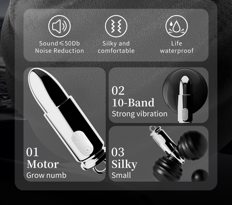 Electric sex toy metal