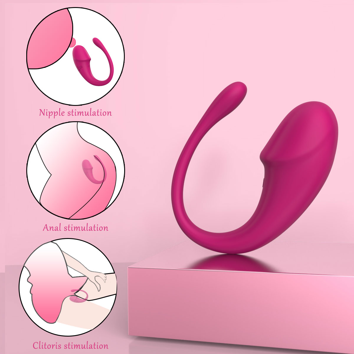 Sex toys vibrate jumping eggs