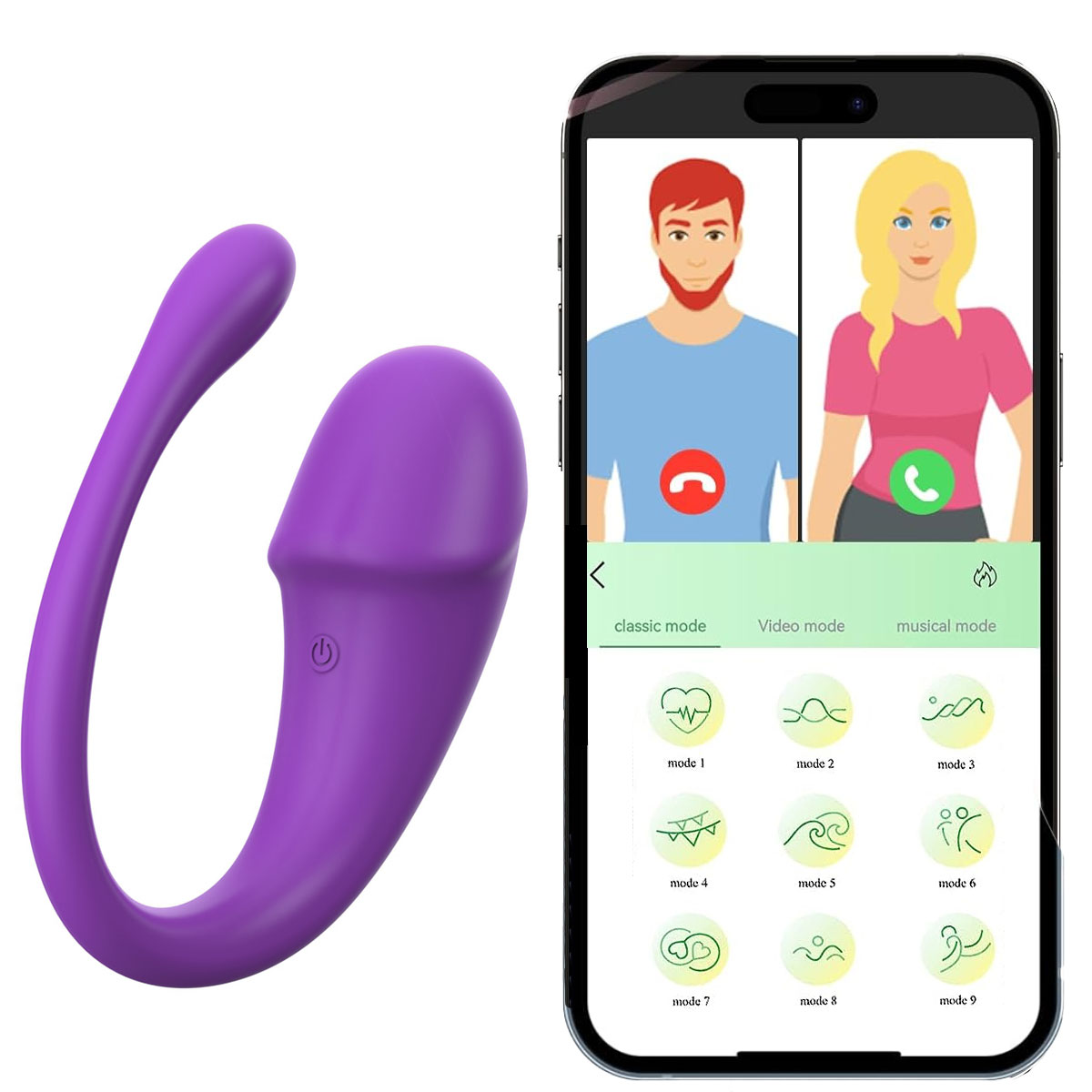 Sex toys vibrate jumping eggs