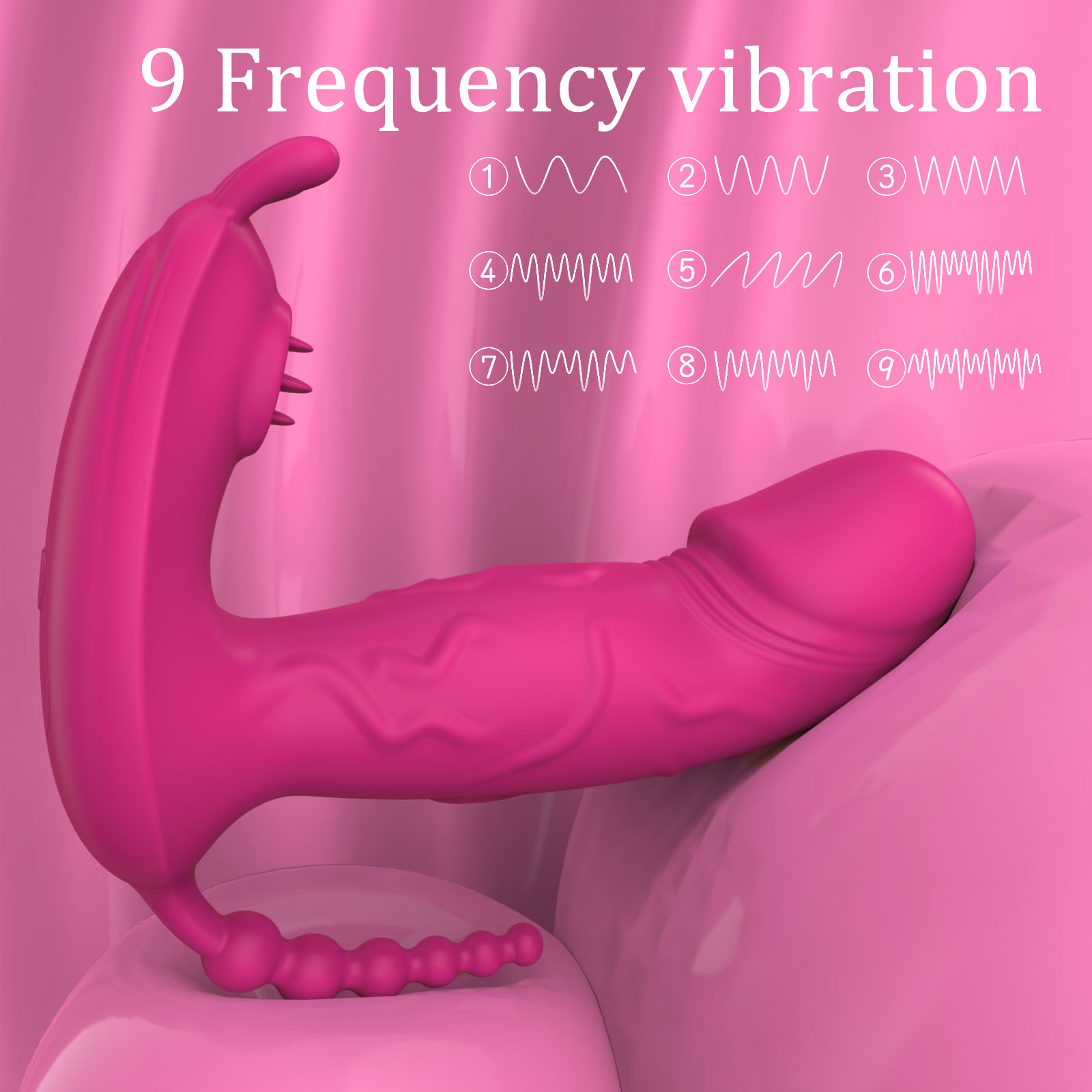 3 In1 Rabbit Vibrator Sex Toys For Women G Spot