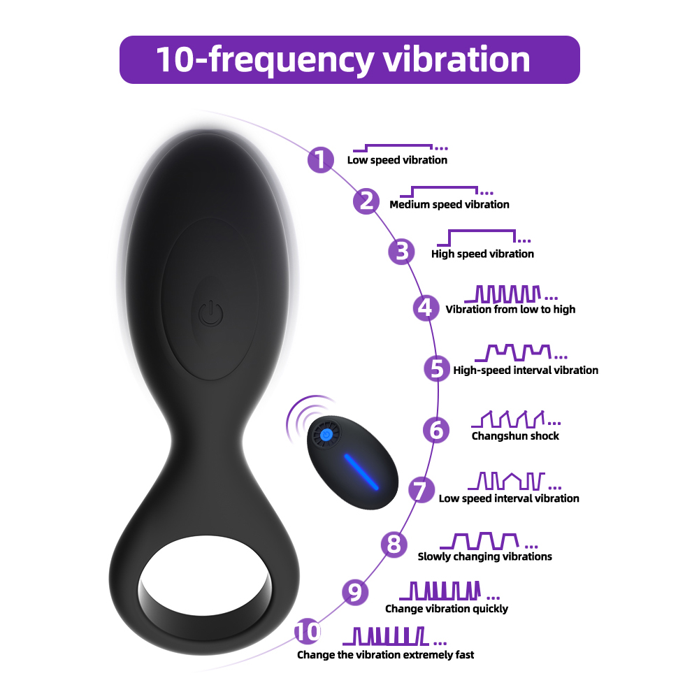 Female orgasm silicone vibrator