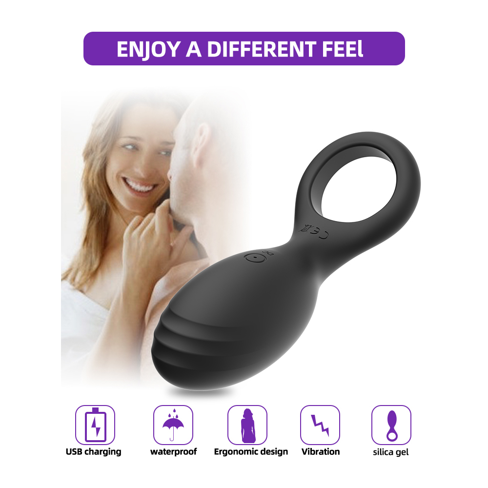 Orgasm silicone vibrator