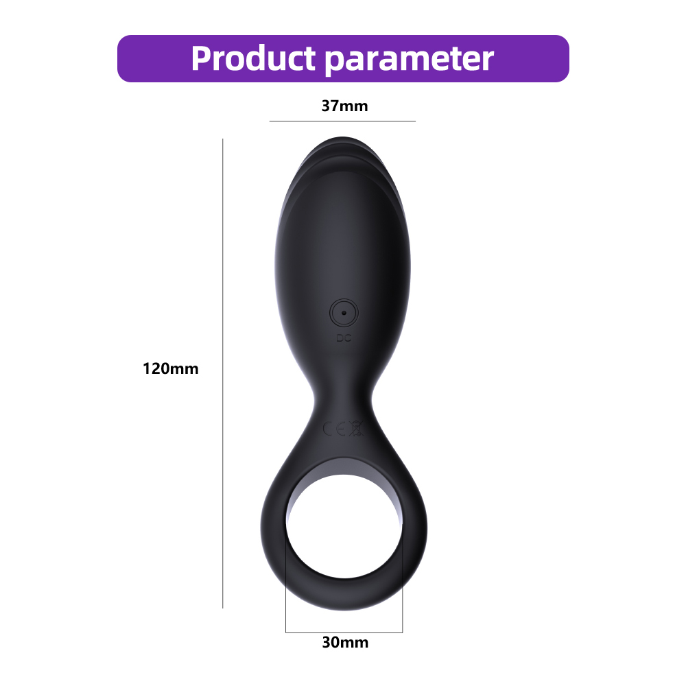 Orgasm silicone vibrator