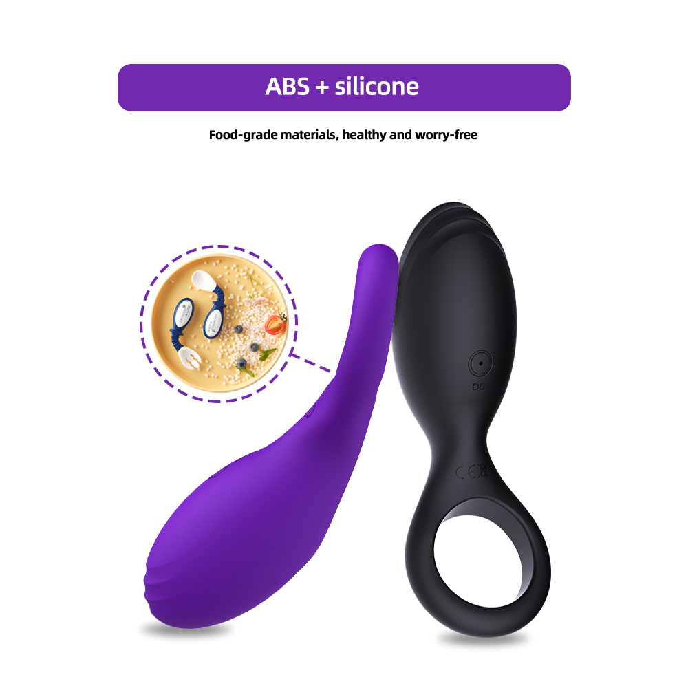 Orgasm silicone vibrator